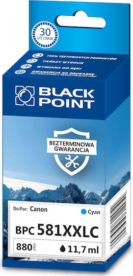 Black Point Συμβατό Μελάνι Εκτυπωτή InkJet Canon No PN or model found Μαύρο 1τμχ