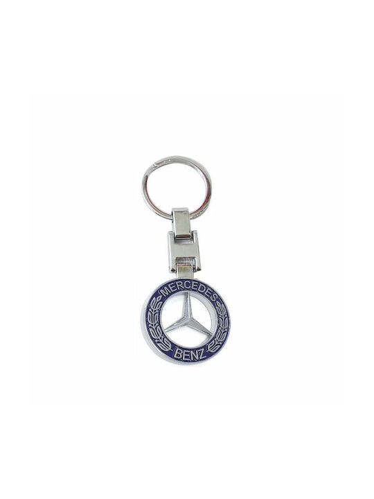 M-Wave Keychain Metallic Inox