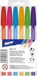 Pix Mfp Paper Tika 107 Fluo Set 6 Colors 6001153