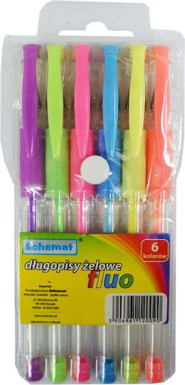 Флуоресцентни Zelum дължини 6 цвята