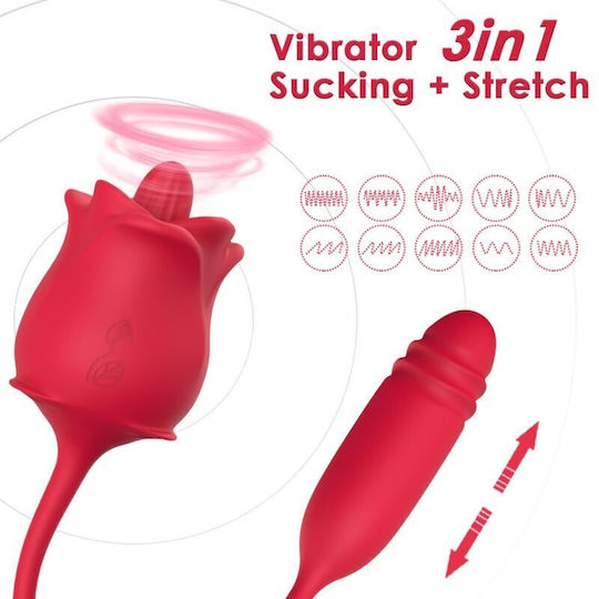 Armony Clitoral Vibrator 38.97cm Roz