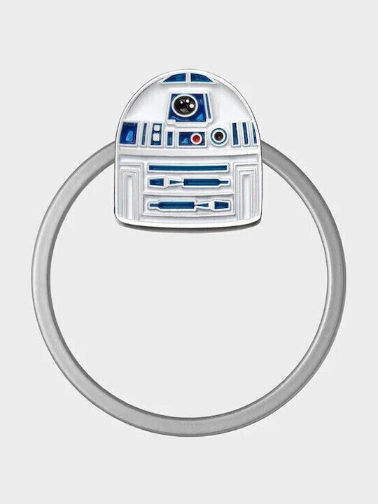 Orbitkey Μπρελόκ Ring Λευκό