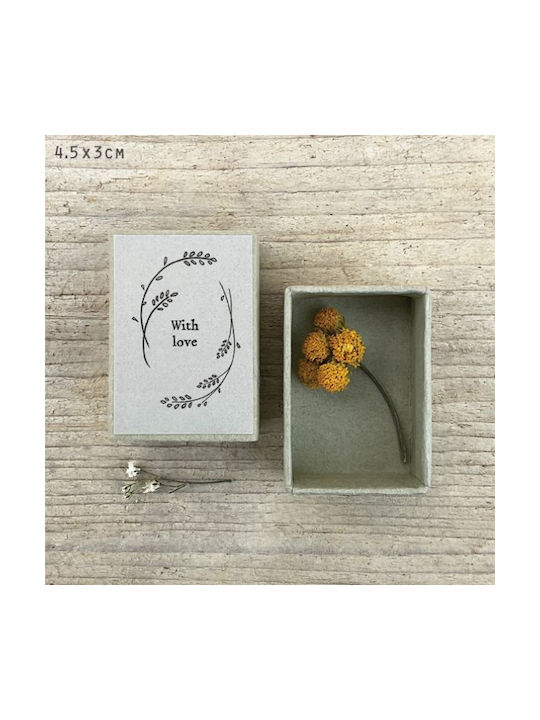 Synchronia Διακοσμητικό Λουλούδι 4.5x2x3.4cm
