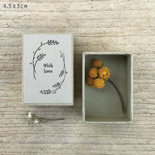 Synchronia Decorativ Floare 4.5x2x3.4cm 1buc