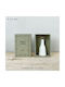 Synchronia Decorative Message made of Ceramic Material 4.5x2x3.4cm 1pcs