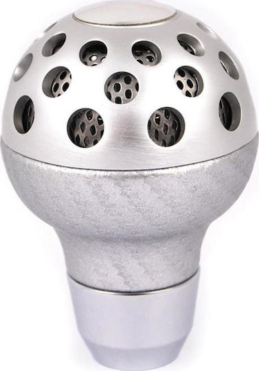 Autoline Shift Knob Universal Silver