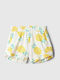 Kinder-Shorts/Bermudas Stoff Gelb (Gelb)
