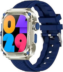 Z85 Max Smartwatch mit Pulsmesser (Blau)