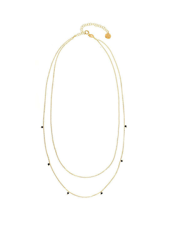 Ania Kruk Necklace from Gold Plated Silver