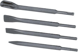 Dedra Set of 4 Point Chisels