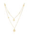 Ania Kruk Necklace Gold Plated