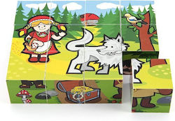 Holz Kinderpuzzle für 3++ Jahre 12pcs Teddies