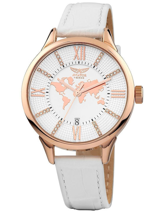 Aviator Ceas cu Mecanism pe Baterie Aviator Ceas cu Mecanism pe Baterie