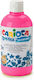 Carioca Tempera Paints Pink in Bottle 500ml 1pcs