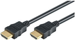 M-Cab HDMI016 HDMI De Sex Masculin - HDMI De Sex Masculin 3m Negru M-Cab HDMI016 HDMI De Sex Masculin - HDMI De Sex Masculin 3m Negru