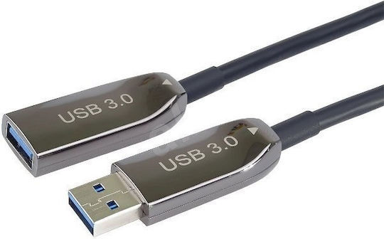 PremiumCord Cable HDMI male - HDMI male 10m Μαύρο
