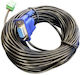Vivolink Cable HDMI male - HDMI male 25m Μαύρο