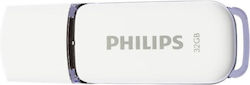 Philips Snow 32GB USB 2.0 Stick Alb