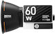Zhiyun Molus G60 Pocket Cob Led 2700 - 6500К 60W