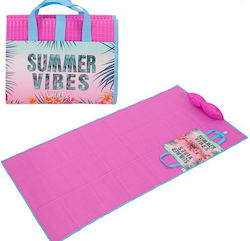 Beach Mat Pink 180x86cm