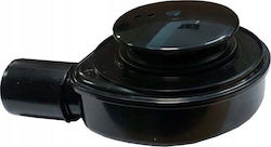 Akces-Med Floor Drain Sink Black