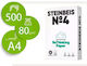 Steinbeis Хартия за печат A4 80гр/кв.м 1x500 листове