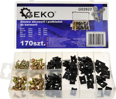 Geko Set Ratchet 170pcs