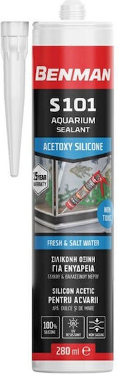 Benman Sealant Aquarium Silicone 280ml