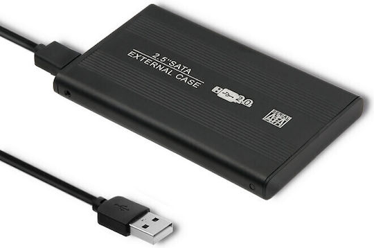 Qoltec Case for Hard Drive 2.5" SATA III with Connection USB 2.0