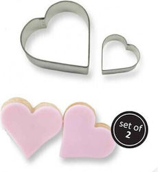 Cookie Cutter Heart Metallic 5060281187260