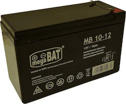 Megabat AKU.12V-10AH Μπαταρία UPS 12V 10Ah Megabat AKU.12V-10AH Μπαταρία UPS 12V 10Ah