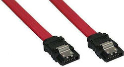InLine IDE - IDE Cable 70cm Κόκκινο (27707A)
