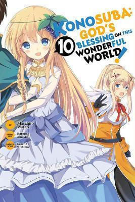 Konosuba God's Blessing On This Wonderful World Vol 10 Natsume Akatsuki Том 10