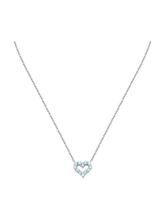 Morellato Necklace from Silver with Zircon