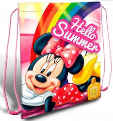 Kids Euroswan Minnie Mouse Kids Bag Backpack Multicolored 40cmx35cmcm Kids Euroswan Minnie Mouse Kids Bag Backpack Multicolored 40cmx35cmcm