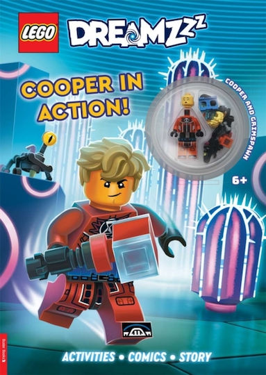 Lego® Dreamzzz: Cooper In Action (with Cooper Lego Minifigure And Grimspawn Mini Lego® Dreamzzz: Cooper In Action (with Cooper Lego Minifigure And Grimspawn Mini