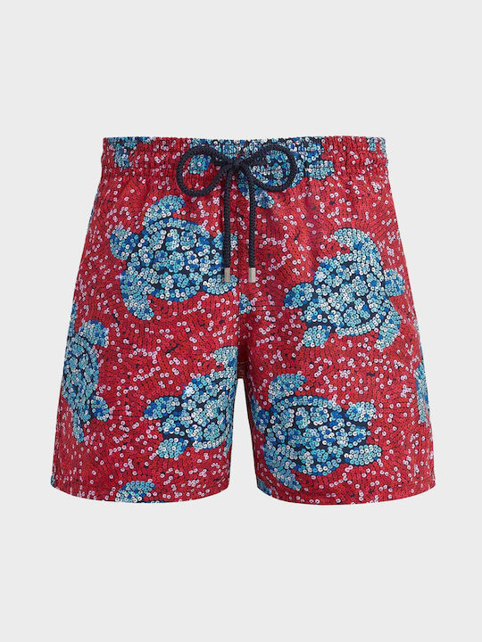 Vilebrequin Herren Badebekleidung Shorts red