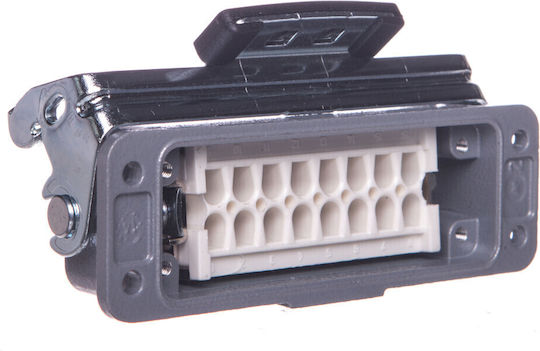 Lapp Complete Kit 16 Plus Pe Contact Female Desktop Enclosure Insert Epic Kit H-a 16 Bs Ag 75009632