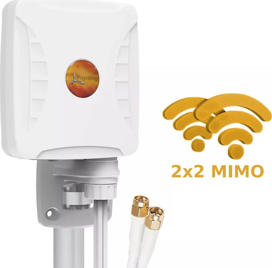 Poynting Antenna Poynting Xpol-1-5g-21 2x2mimo 3dbi Panel Antenna