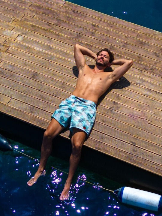 Bluepoint Herren Badebekleidung Shorts Turquois...