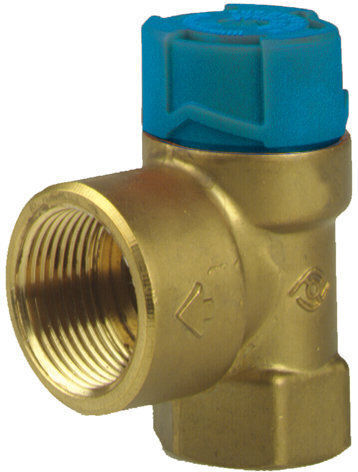 Afriso Two-Way Pressure Relief Valve ½" for boiler