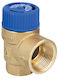 Afriso Two-Way Pressure Relief Valve ½" for boiler