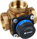 Afriso Two-Way Brass Pressure Relief Valve ½" for boiler