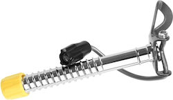 Παγόβιδα Grivel 360 Medium 16 Cm Ασημί Is251m