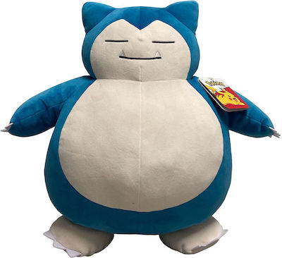 Jazwares Plush Pokemon Sleeping Snorlax for 3+ Years 45 cm