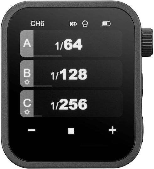 Godox X3f Transmitator de frecvență radio TTL 2.4GHz pentru camerele Fujifilm