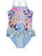 Stamion Frozen Kinder Badebekleidung Einteilig Hellblau