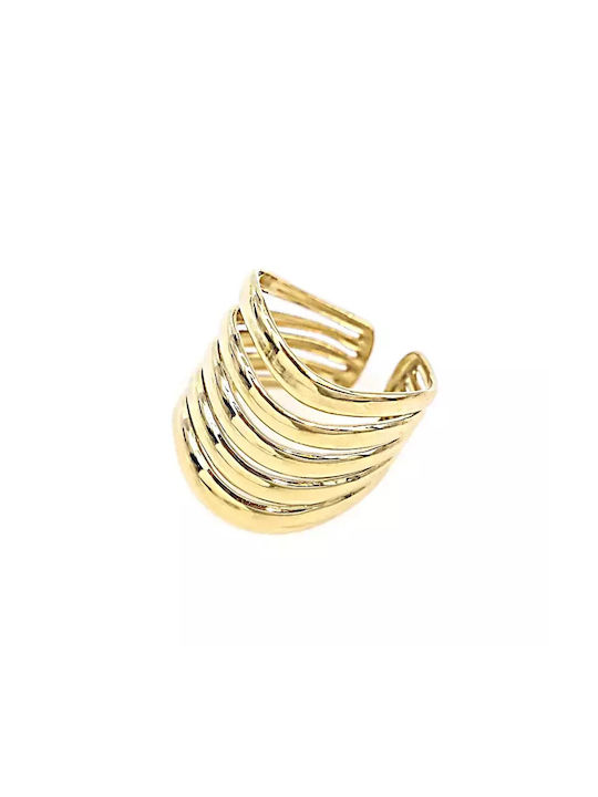 Awear Women's Gold Plated Steel Ring