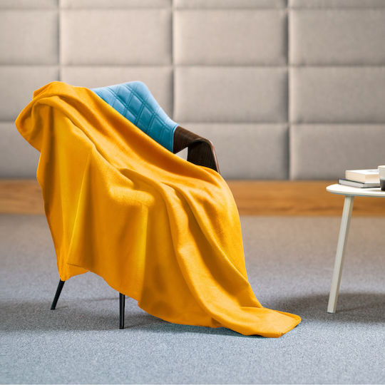 Teesa Καναπέ 130x150εκ. Yellow