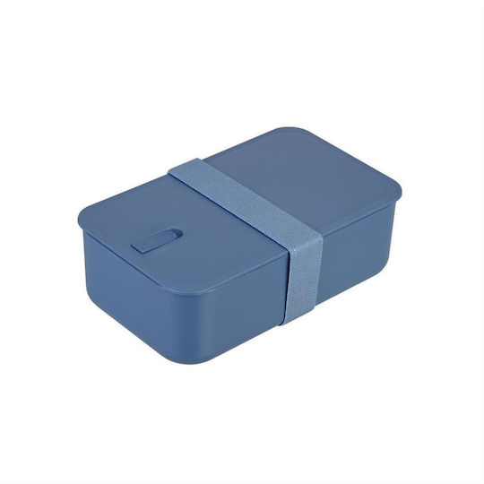 Estia Save The Aegean Lunchbox Kunststoff Denim Blue Geeignet für die Mikrowelle 1000ml 1Stück